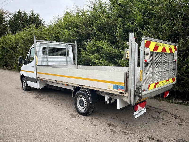 Mercedes-Benz 314 CDI LWB 14ft Dropside - Tail Lift 2.1 2dr Dropside Manual Diesel