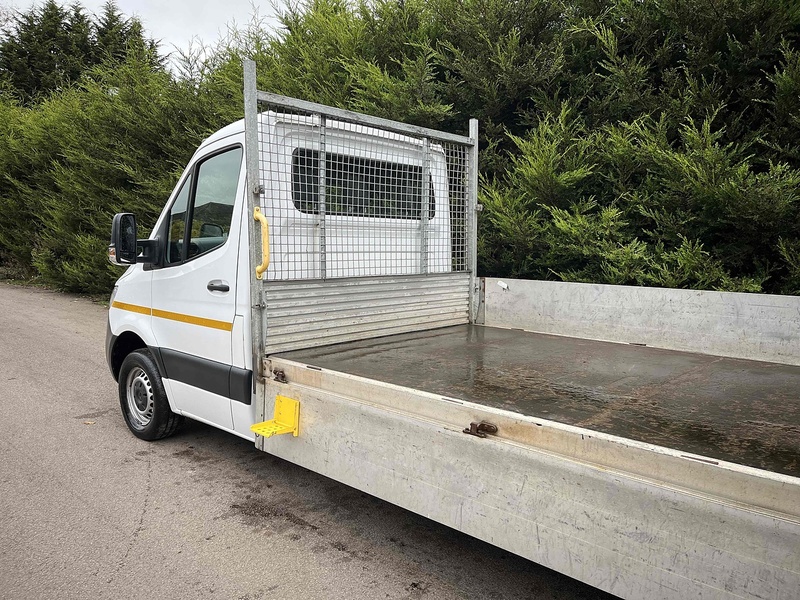 Mercedes-Benz 314 CDI LWB 14ft Dropside - Tail Lift 2.1 2dr Dropside Manual Diesel