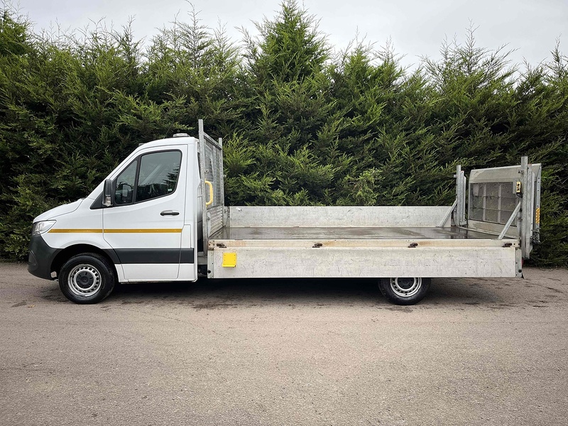 Mercedes-Benz 314 CDI LWB 14ft Dropside - Tail Lift 2.1 2dr Dropside Manual Diesel