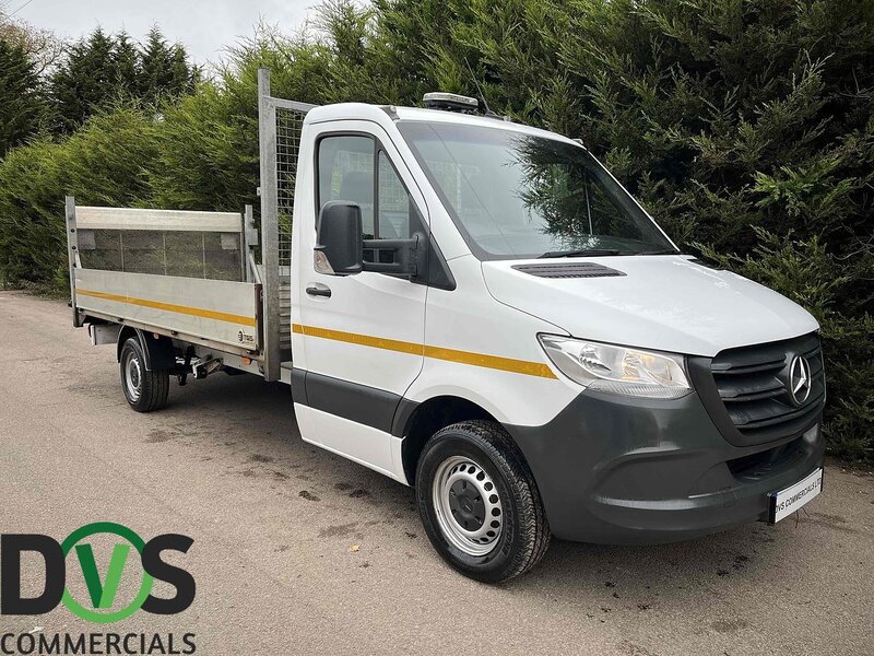 Mercedes-Benz 314 CDI LWB 14ft Dropside - Tail Lift 2.1 2dr Dropside Manual Diesel