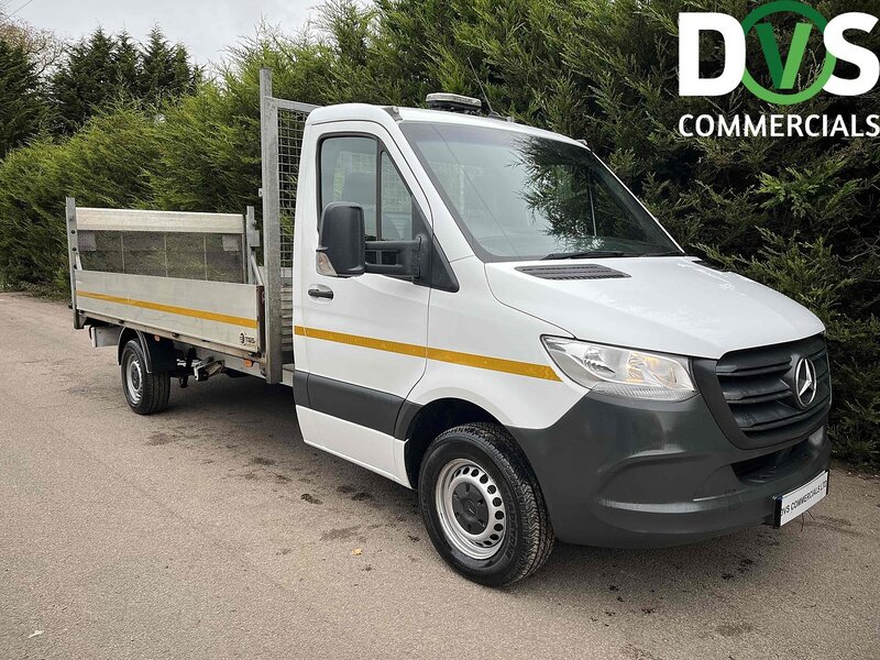 Mercedes-Benz 314 CDI LWB 14ft Dropside - Tail Lift 2.1 2dr Dropside Manual Diesel