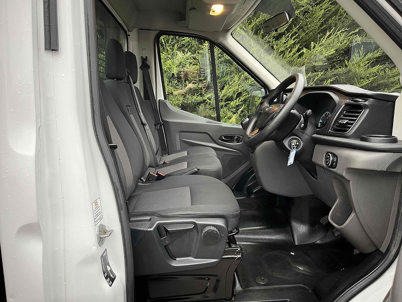 Ford 350 EcoBlue Leader 2.0 DRW LWB 14ft Dropside - EURO 6