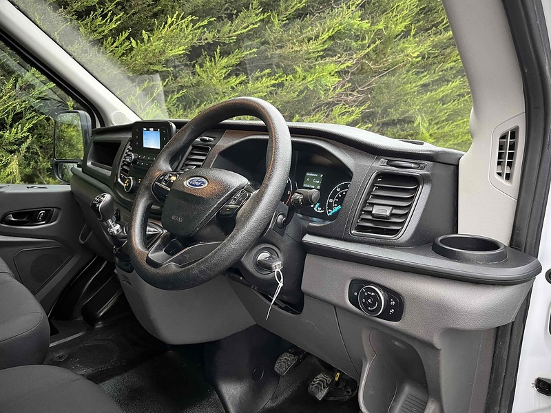 Ford 350 EcoBlue Leader 2.0 DRW LWB 14ft Dropside - EURO 6