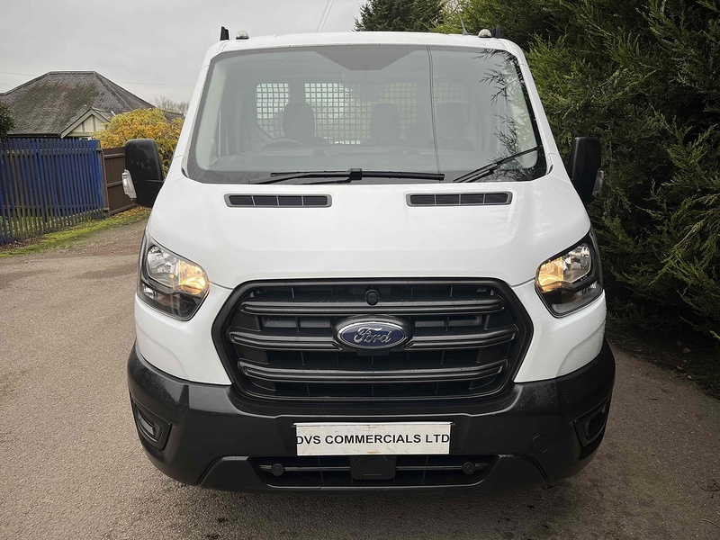 Ford 350 EcoBlue Leader 2.0 DRW LWB 14ft Dropside - EURO 6