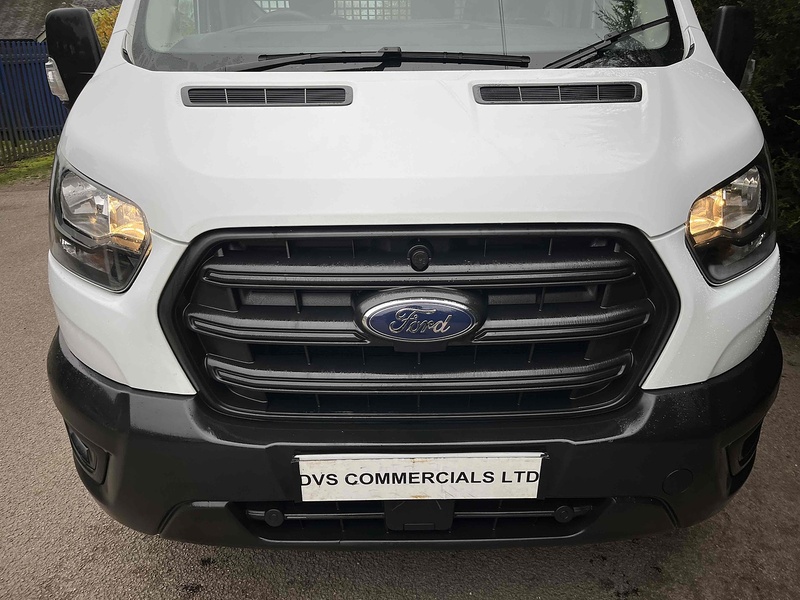 Ford 350 EcoBlue Leader 2.0 DRW LWB 14ft Dropside - EURO 6