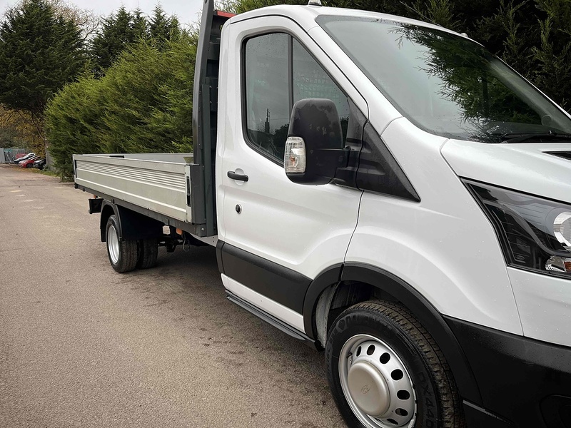 Ford 350 EcoBlue Leader 2.0 DRW LWB 14ft Dropside - EURO 6