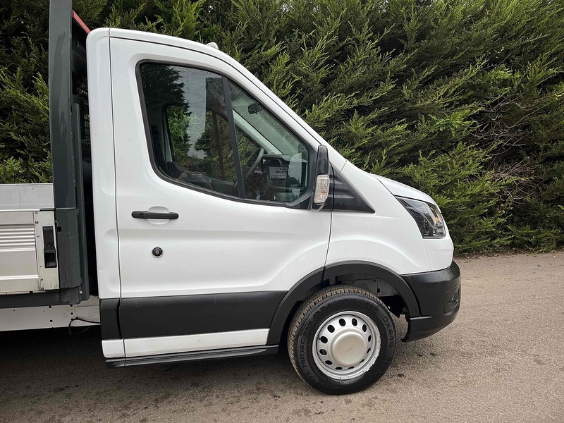 Ford 350 EcoBlue Leader 2.0 DRW LWB 14ft Dropside - EURO 6