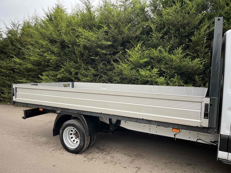 Ford 350 EcoBlue Leader 2.0 DRW LWB 14ft Dropside - EURO 6