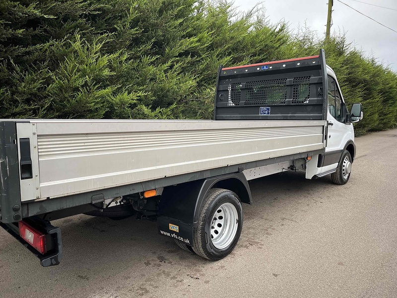 Ford 350 EcoBlue Leader 2.0 DRW LWB 14ft Dropside - EURO 6