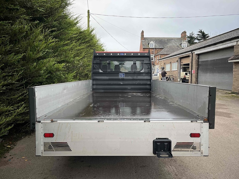 Ford 350 EcoBlue Leader 2.0 DRW LWB 14ft Dropside - EURO 6