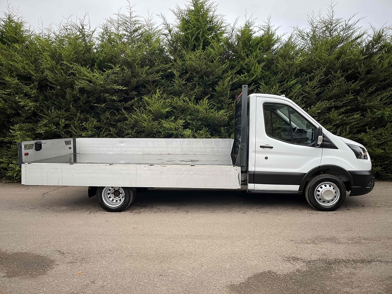 Ford 350 EcoBlue Leader 2.0 DRW LWB 14ft Dropside - EURO 6