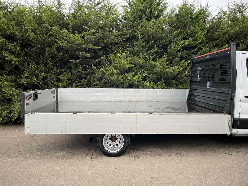 Ford 350 EcoBlue Leader 2.0 DRW LWB 14ft Dropside - EURO 6