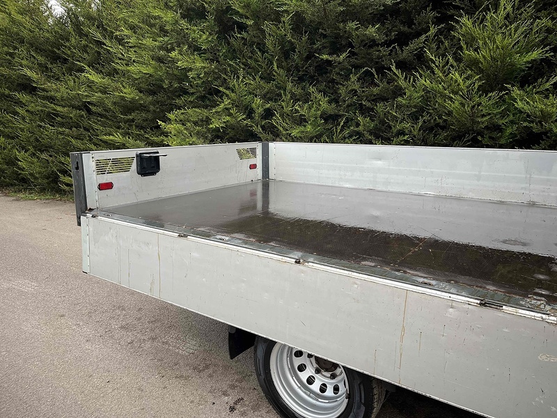 Ford 350 EcoBlue Leader 2.0 DRW LWB 14ft Dropside - EURO 6