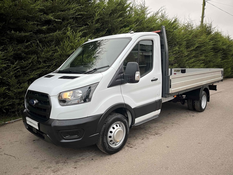 Ford 350 EcoBlue Leader 2.0 DRW LWB 14ft Dropside - EURO 6