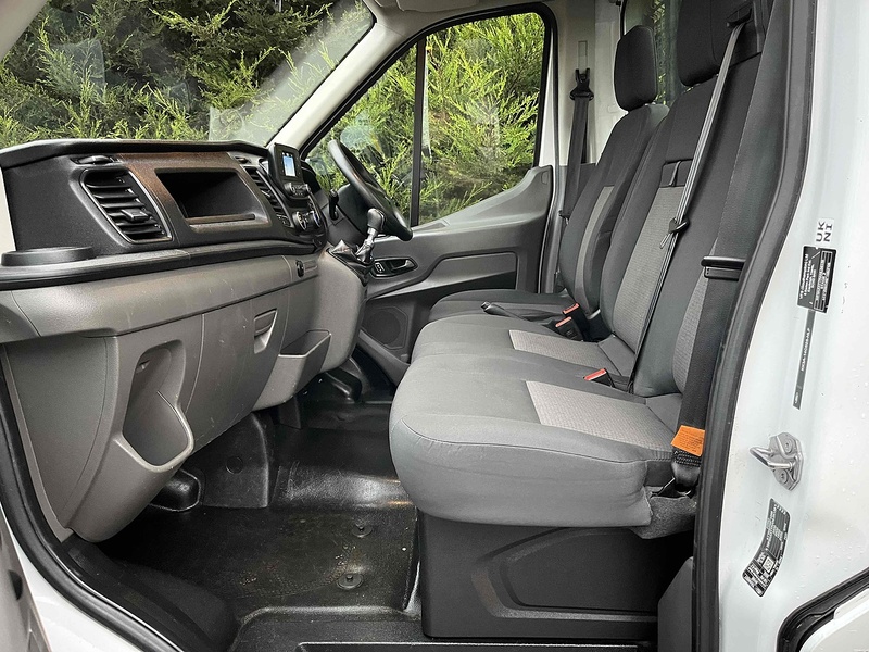 Ford 350 EcoBlue Leader 2.0 DRW LWB 14ft Dropside - EURO 6