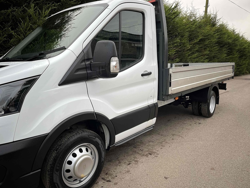 Ford 350 EcoBlue Leader 2.0 DRW LWB 14ft Dropside - EURO 6