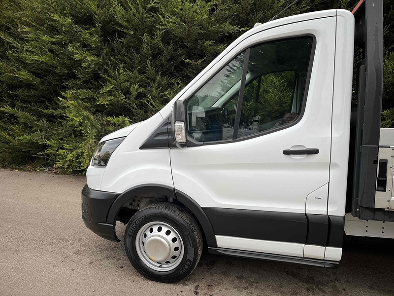 Ford 350 EcoBlue Leader 2.0 DRW LWB 14ft Dropside - EURO 6