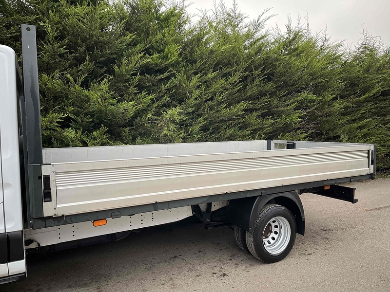 Ford 350 EcoBlue Leader 2.0 DRW LWB 14ft Dropside - EURO 6