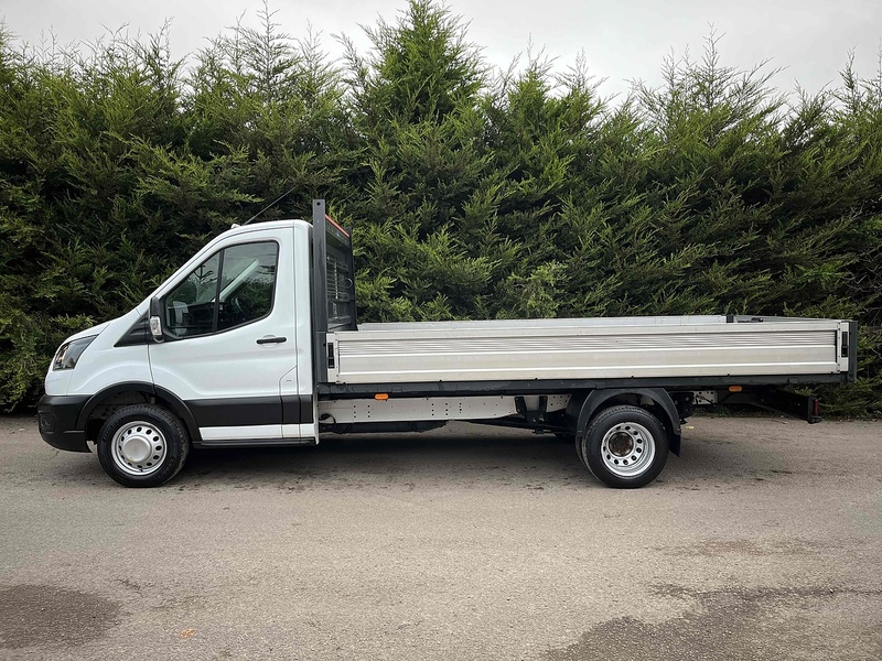 Ford 350 EcoBlue Leader 2.0 DRW LWB 14ft Dropside - EURO 6