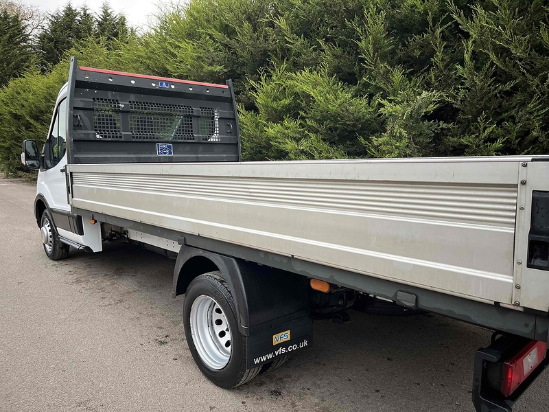 Ford 350 EcoBlue Leader 2.0 DRW LWB 14ft Dropside - EURO 6