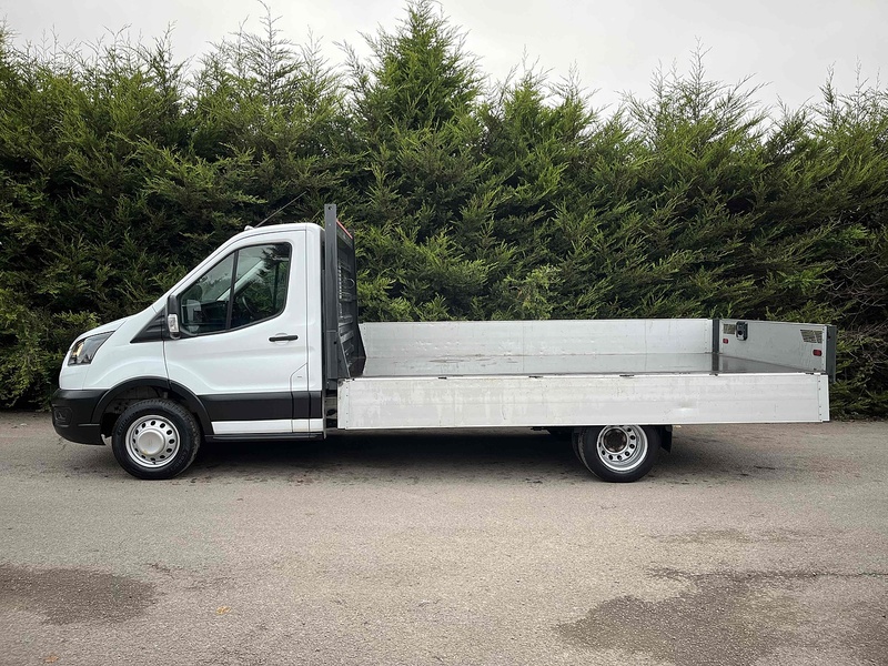 Ford 350 EcoBlue Leader 2.0 DRW LWB 14ft Dropside - EURO 6