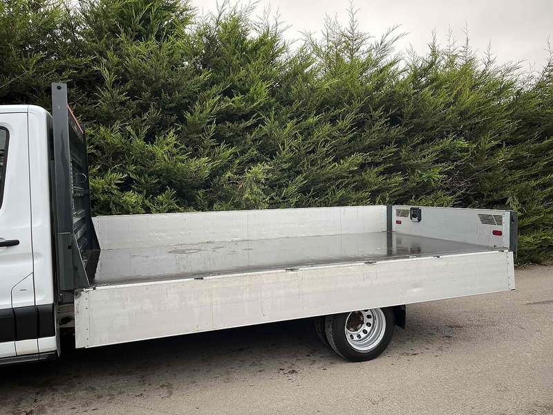 Ford 350 EcoBlue Leader 2.0 DRW LWB 14ft Dropside - EURO 6