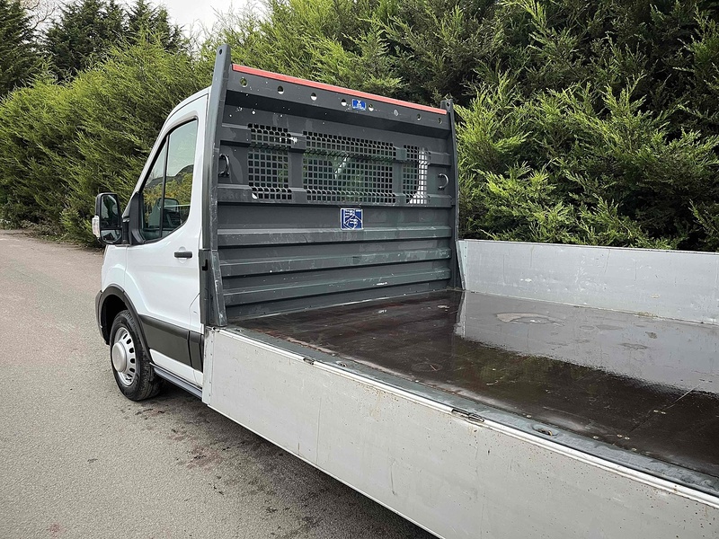 Ford 350 EcoBlue Leader 2.0 DRW LWB 14ft Dropside - EURO 6