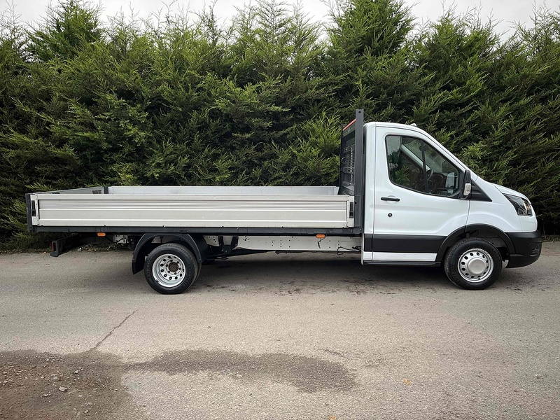 Ford 350 EcoBlue Leader 2.0 DRW LWB 14ft Dropside - EURO 6