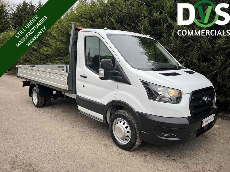 Ford 350 EcoBlue Leader 2.0 DRW LWB 14ft Dropside - EURO 6