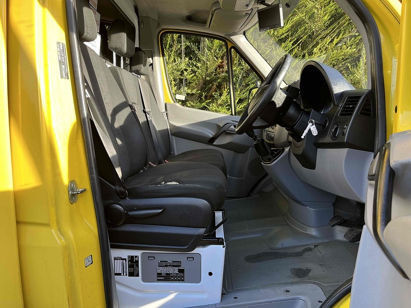 Mercedes-Benz 2.1 CDI 313 LWB LUTON VAN TAIL LIFT - YELLOW