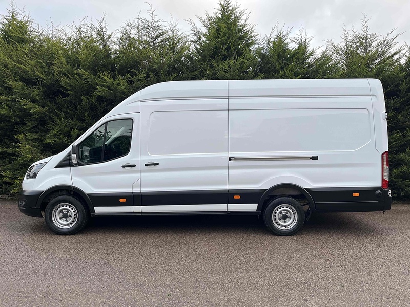Ford 2.0 350 EcoBlue Leader L4 H3 XLWB HIGH ROOF PANEL VAN - EURO 6