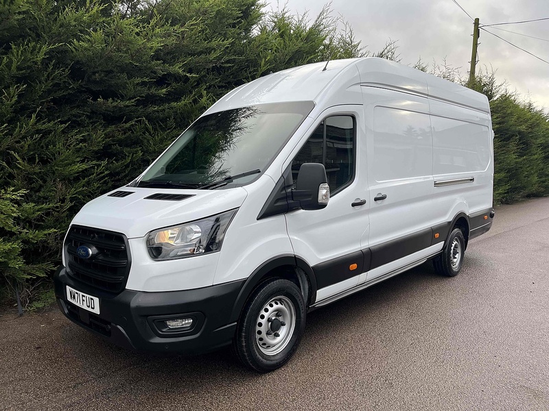 Ford 2.0 350 EcoBlue Leader L4 H3 XLWB HIGH ROOF PANEL VAN - EURO 6