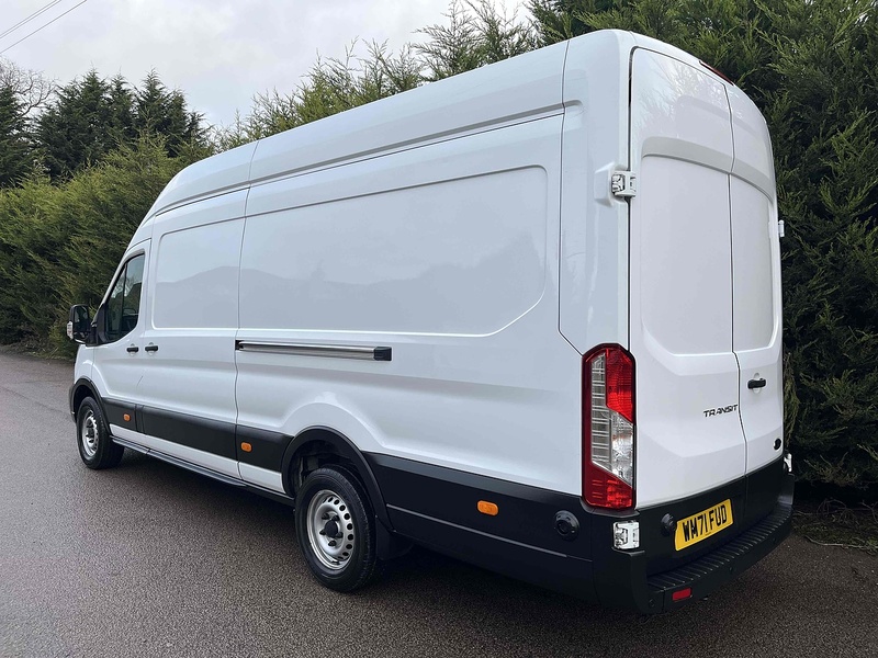 Ford 2.0 350 EcoBlue Leader L4 H3 XLWB HIGH ROOF PANEL VAN - EURO 6