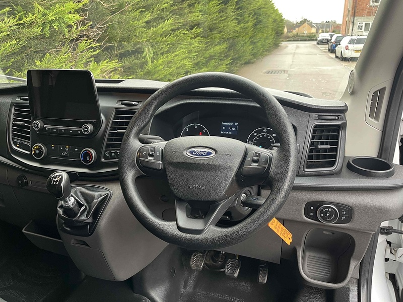 Ford 2.0 350 EcoBlue Leader L4 H3 XLWB HIGH ROOF PANEL VAN - EURO 6