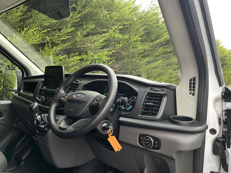 Ford 2.0 350 EcoBlue Leader L4 H3 XLWB HIGH ROOF PANEL VAN - EURO 6