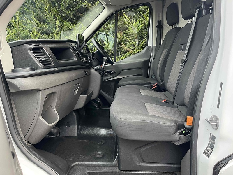 Ford 2.0 350 EcoBlue Leader L4 H3 XLWB HIGH ROOF PANEL VAN - EURO 6