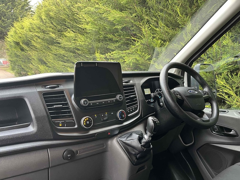 Ford 2.0 350 EcoBlue Leader L4 H3 XLWB HIGH ROOF PANEL VAN - EURO 6