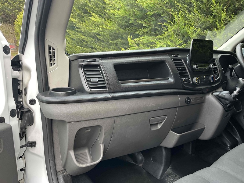 Ford 2.0 350 EcoBlue Leader L4 H3 XLWB HIGH ROOF PANEL VAN - EURO 6