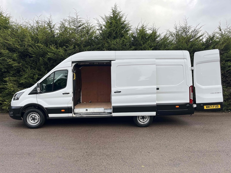Ford 2.0 350 EcoBlue Leader L4 H3 XLWB HIGH ROOF PANEL VAN - EURO 6