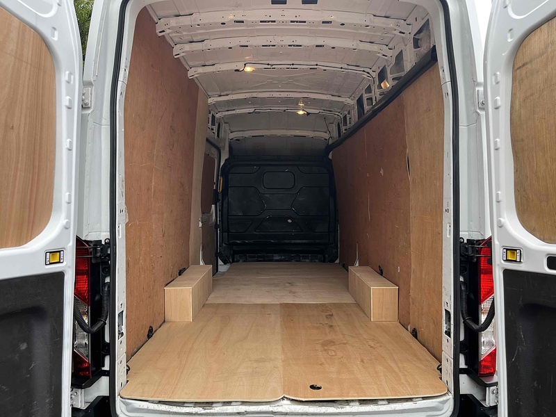 Ford 2.0 350 EcoBlue Leader L4 H3 XLWB HIGH ROOF PANEL VAN - EURO 6