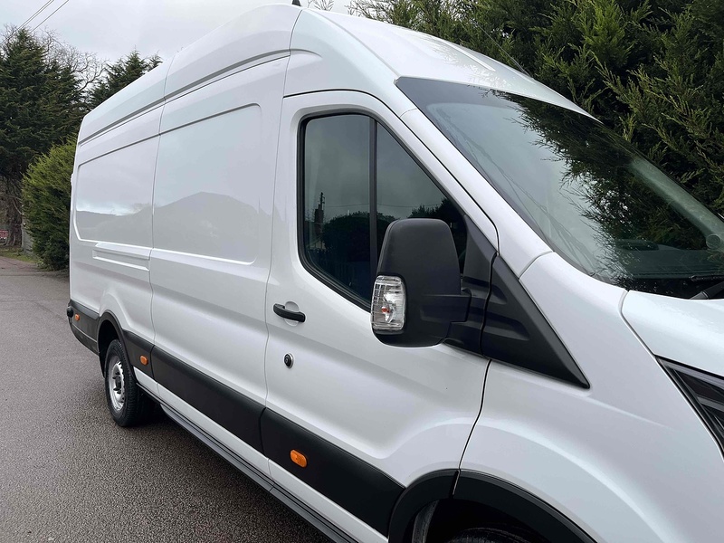 Ford 2.0 350 EcoBlue Leader L4 H3 XLWB HIGH ROOF PANEL VAN - EURO 6
