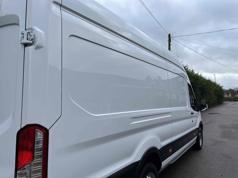 Ford 2.0 350 EcoBlue Leader L4 H3 XLWB HIGH ROOF PANEL VAN - EURO 6