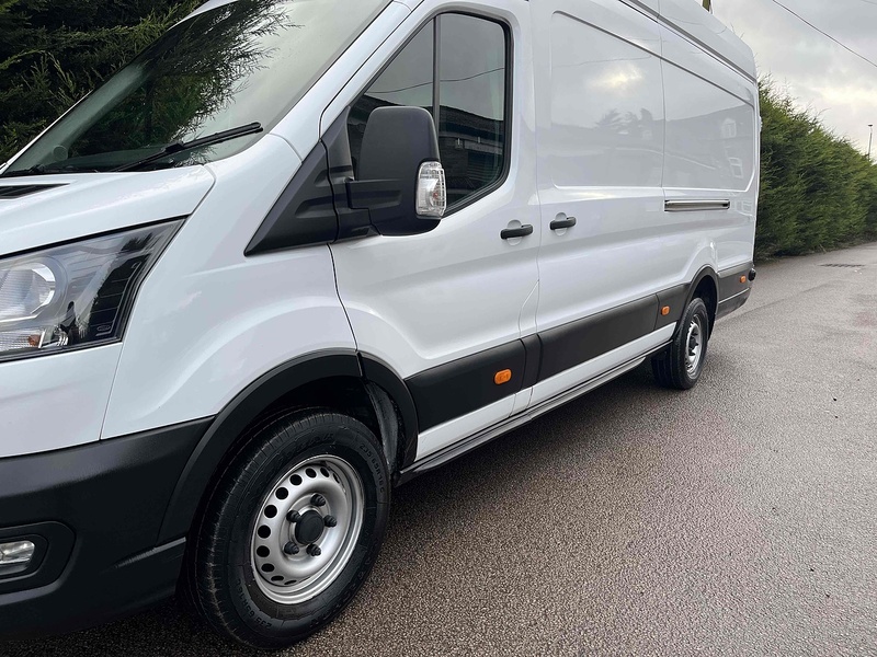 Ford 2.0 350 EcoBlue Leader L4 H3 XLWB HIGH ROOF PANEL VAN - EURO 6