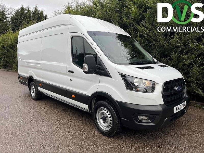 Ford 2.0 350 EcoBlue Leader L4 H3 XLWB HIGH ROOF PANEL VAN - EURO 6