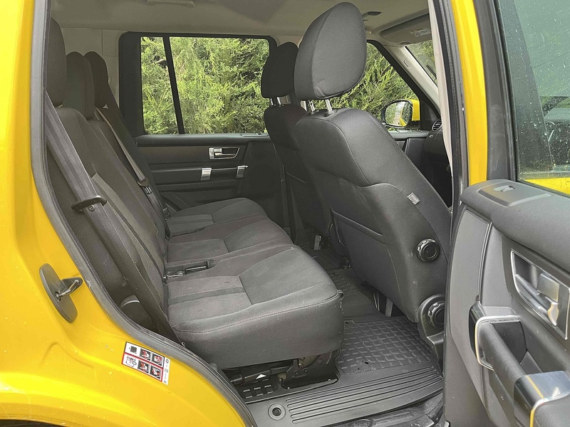 Land Rover 3.0 SD V6 GS SUV Auto 3.0 5dr SUV Automatic Diesel