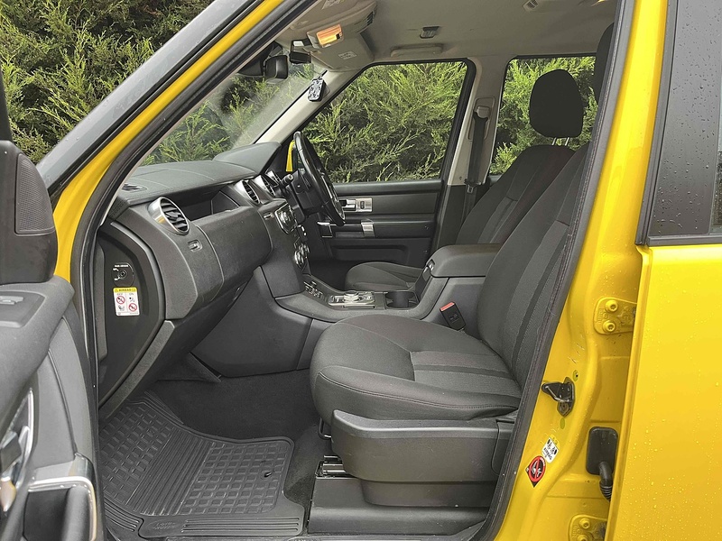 Land Rover 3.0 SD V6 GS SUV Auto 3.0 5dr SUV Automatic Diesel