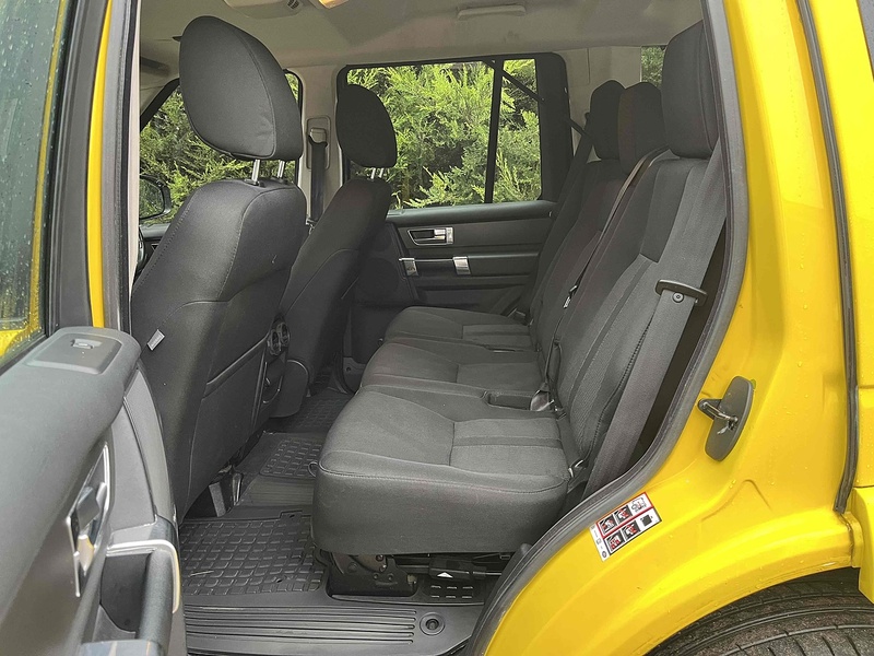 Land Rover 3.0 SD V6 GS SUV Auto 3.0 5dr SUV Automatic Diesel