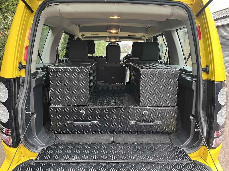 Land Rover 3.0 SD V6 GS SUV Auto 3.0 5dr SUV Automatic Diesel