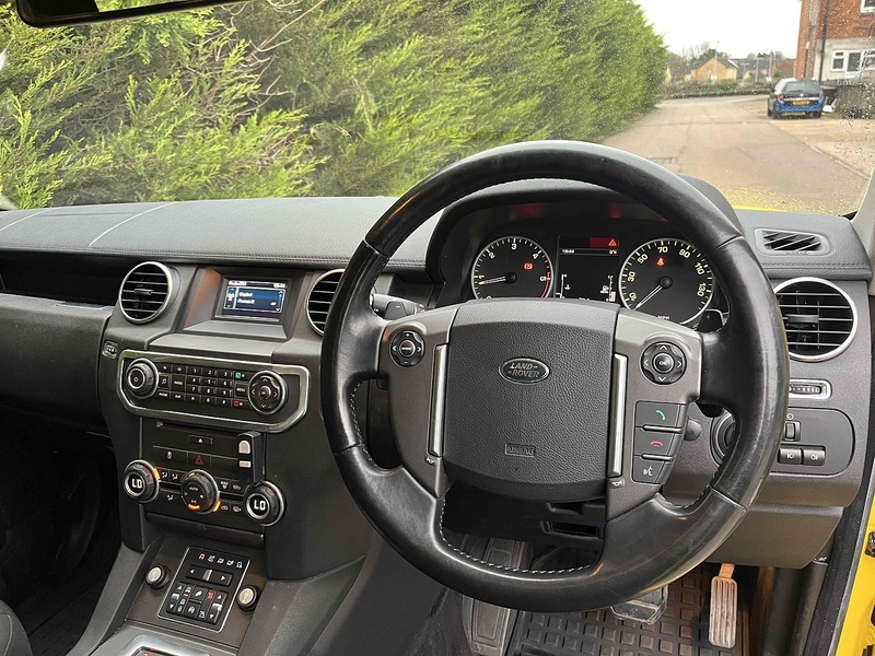 Land Rover 3.0 SD V6 GS SUV Auto 3.0 5dr SUV Automatic Diesel