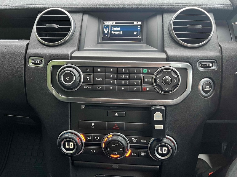 Land Rover 3.0 SD V6 GS SUV Auto 3.0 5dr SUV Automatic Diesel